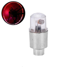 Load image into Gallery viewer, 4pcs Blue LED Auto Car Wheel Tyre Tire Valve Stem Cap Light Lamp Bulb Decoration