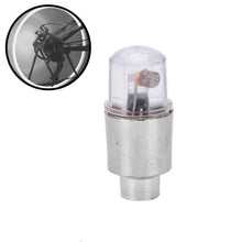 Load image into Gallery viewer, 4pcs Blue LED Auto Car Wheel Tyre Tire Valve Stem Cap Light Lamp Bulb Decoration